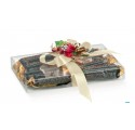 Scatola Cassette in Acetato Trasparente 255x205x40mm