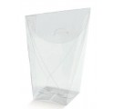 Caixa saco transparente 60x60x140mm
