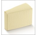 Caixa seta avorio fetta torta 80x45x50mm