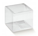 Scatola Acetato Trasparente Automatica 80x80x80mm