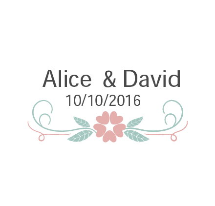 Etichetta Personalizzabile 123