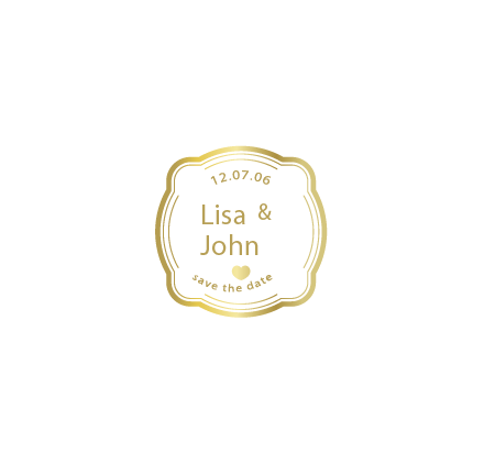 Etichetta Personalizzabile 135