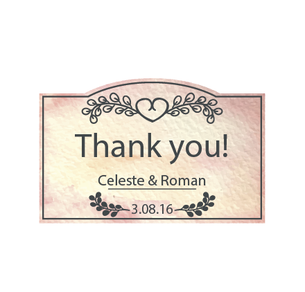 Etichetta Personalizzabile 266