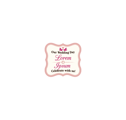 Etichetta Personalizzabile 463