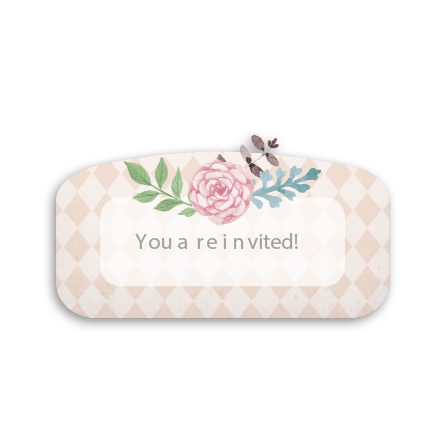 Rótulo Personalizável 509