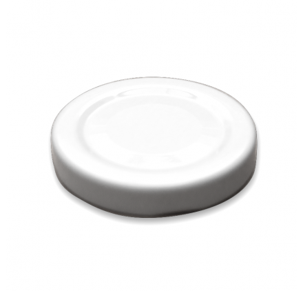 Tappo in metallo bianco - Twist Off