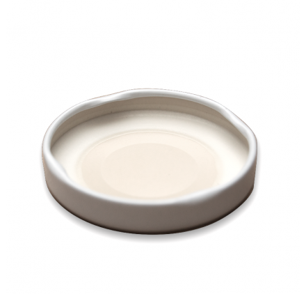 Tappo in metallo bianco - Twist Off