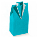 Caixa seta bluette camicia 50x30x100mm