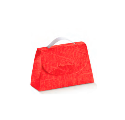 Caixa para brinde seta rosso cartella 85x30x55mm