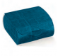Caixa juta blu couvette 65x45x30mm