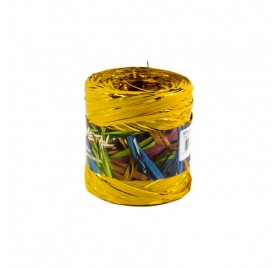 Fio de Rafia Metal 200mt (várias cores)
