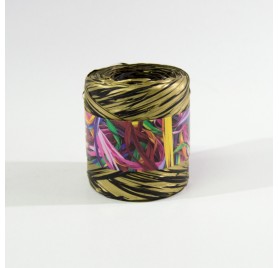 Filo di Rafia Bicolor 200mt (varie colori)