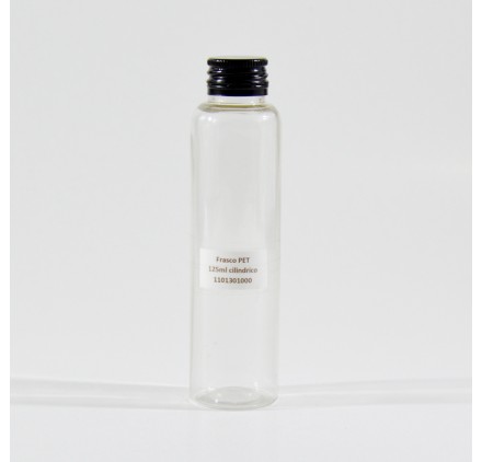 Flacone PET 125ml Cilindrico