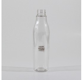 Frasco PET 200ml cónico