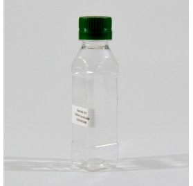 Garrafa PET 100ml quadrada