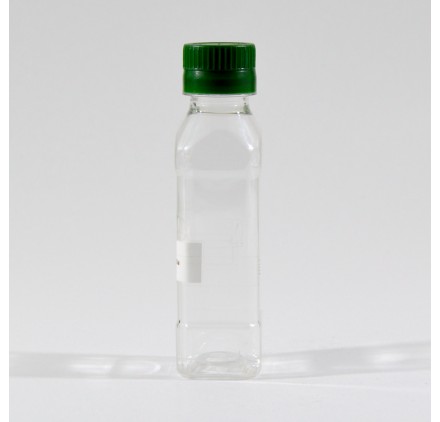 Flacone PET 100ml Quadrato