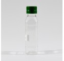 Garrafa PET 100ml quadrada