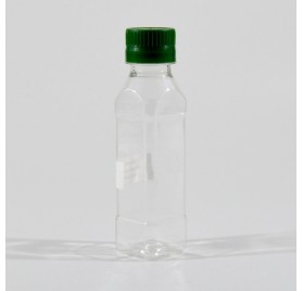 Garrafa PET 100ml quadrada