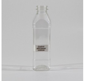 Bottiglia PET 200ml Quadrata