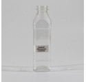 Garrafa PET 200ml quadrada