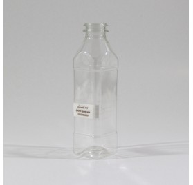 Garrafa PET 200ml quadrada