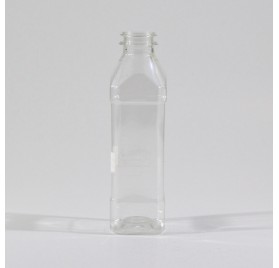 Garrafa PET 200ml quadrada