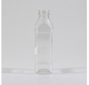 Garrafa PET 200ml quadrada