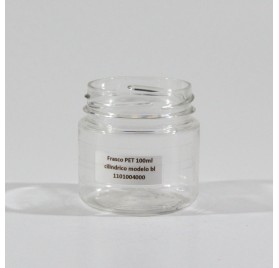Flacone PET 100ml cilindrico modello BL