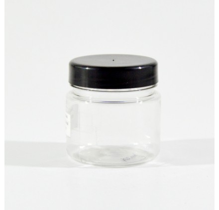 Frasco PET 100ml cilíndrico modelo BL