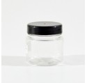Frasco PET 100ml cilindrico modelo bl