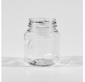Frasco PET 200ml quadrado modelo bl