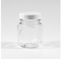 Frasco PET 200ml quadrado modelo bl