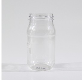 Frasco PET 300ml cilindrico modelo bl
