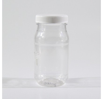 Frasco PET 300ml cilíndrico modelo BL