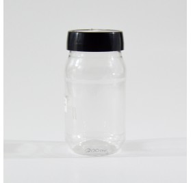 Frasco PET 300ml cilindrico modelo bl