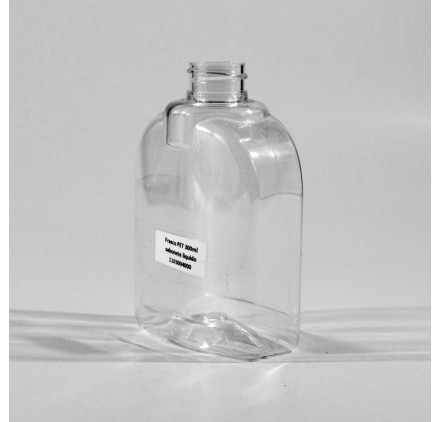 Frasco PET 300ml sabonete líquido