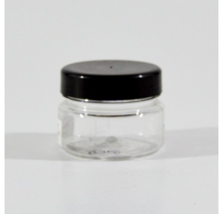 Frasco PET 50ml Cilíndrico modelo BL