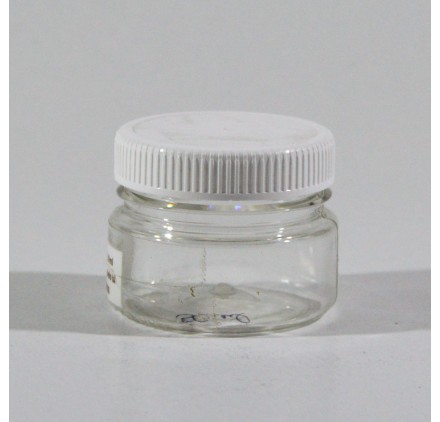 Frasco PET 50ml Cilíndrico modelo BL