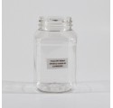 Frasco PET 400ml Quadrado modelo BL