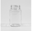 Frasco PET 400ml quadrado modelo bl