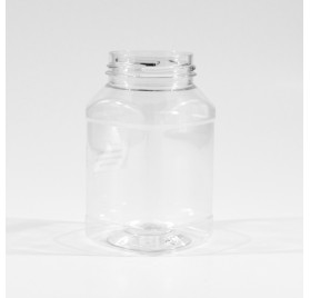 Frasco PET 400ml quadrado modelo bl