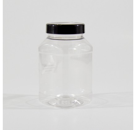 Flacone PET 400ml Quadrato modello BL