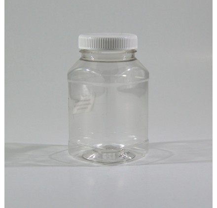 Flacone PET 400ml Quadrato modello BL