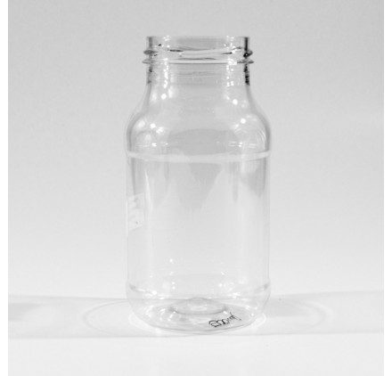 Flacone PET cilindrico 500ml modello BL