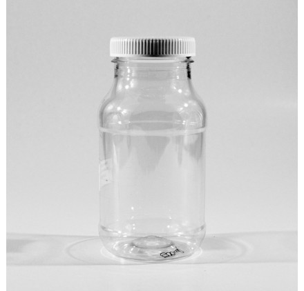 Frasco PET 500ml cilíndrico modelo BL