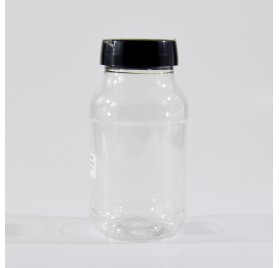 Frasco PET 500ml cilindrico modelo bl
