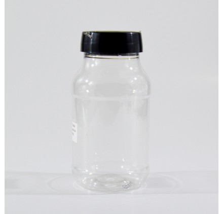 Flacone PET cilindrico 500ml modello BL