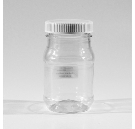Flacone PET 225ml Cilindrico modello BL