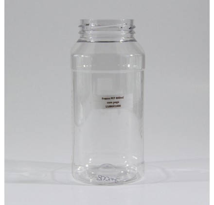 Flacone PET 800ml con manico
