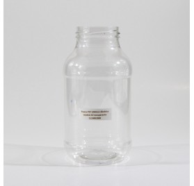 Frasco PET 1000ml cilíndrico modelo BL